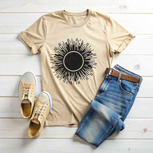 Black hole T-shirt