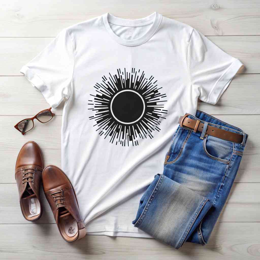 Black hole T-shirt