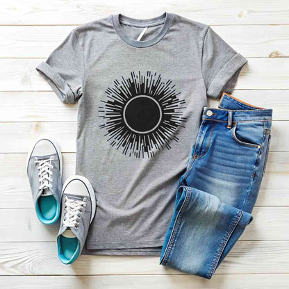 Black hole T-shirt