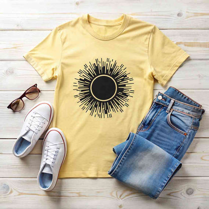 Black hole T-shirt